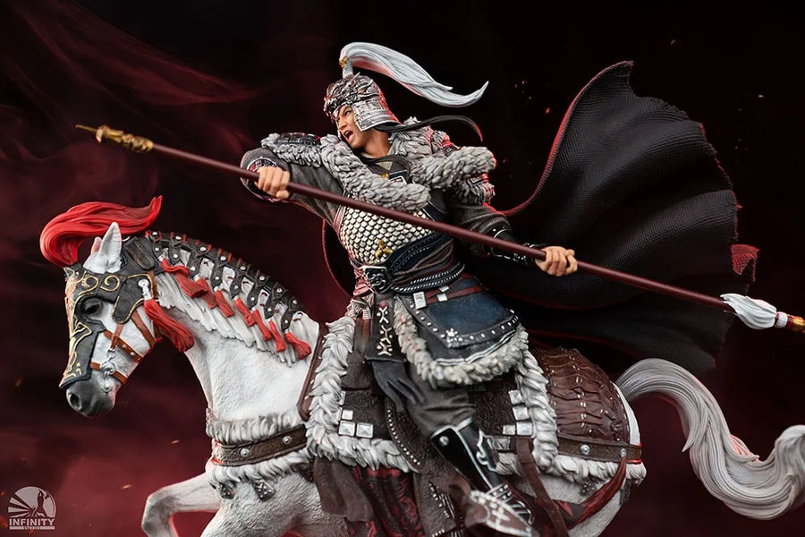 Three Kingdoms Generals Ma Chao (Colored Edition) – Infinity Studio – ActionFigure Brasil