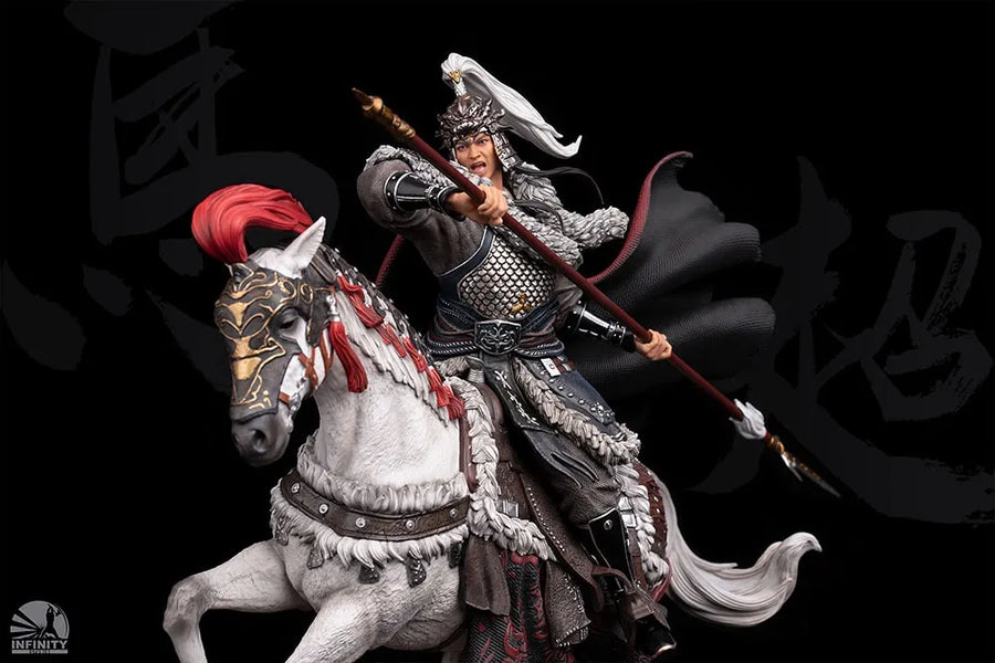 Three Kingdoms Generals Ma Chao (Colored Edition) – Infinity Studio – ActionFigure Brasil