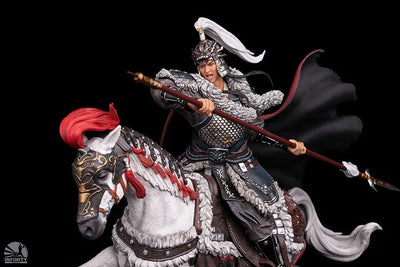 Three Kingdoms Generals Ma Chao (Colored Edition) – Infinity Studio – ActionFigure Brasil — com base expositora
