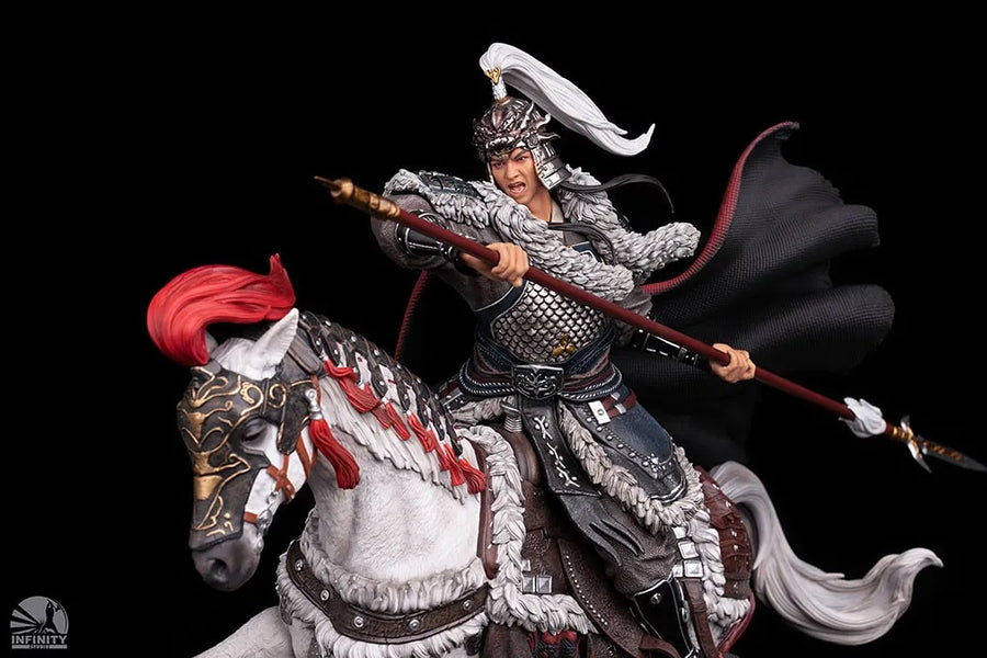 Three Kingdoms Generals Ma Chao (Colored Edition) – Infinity Studio – ActionFigure Brasil
