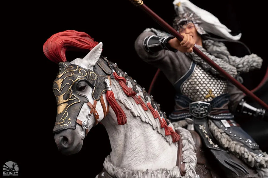 Three Kingdoms Generals Ma Chao (Colored Edition) – Infinity Studio – ActionFigure Brasil