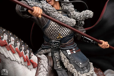 Three Kingdoms Generals Ma Chao (Colored Edition) – Infinity Studio – ActionFigure Brasil — ângulo diferente