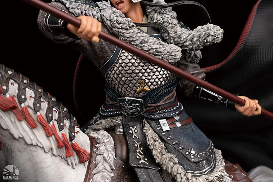 Three Kingdoms Generals Ma Chao (Colored Edition) – Infinity Studio – ActionFigure Brasil