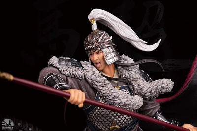 Three Kingdoms Generals Ma Chao (Colored Edition) – Infinity Studio – ActionFigure Brasil — embalagem
