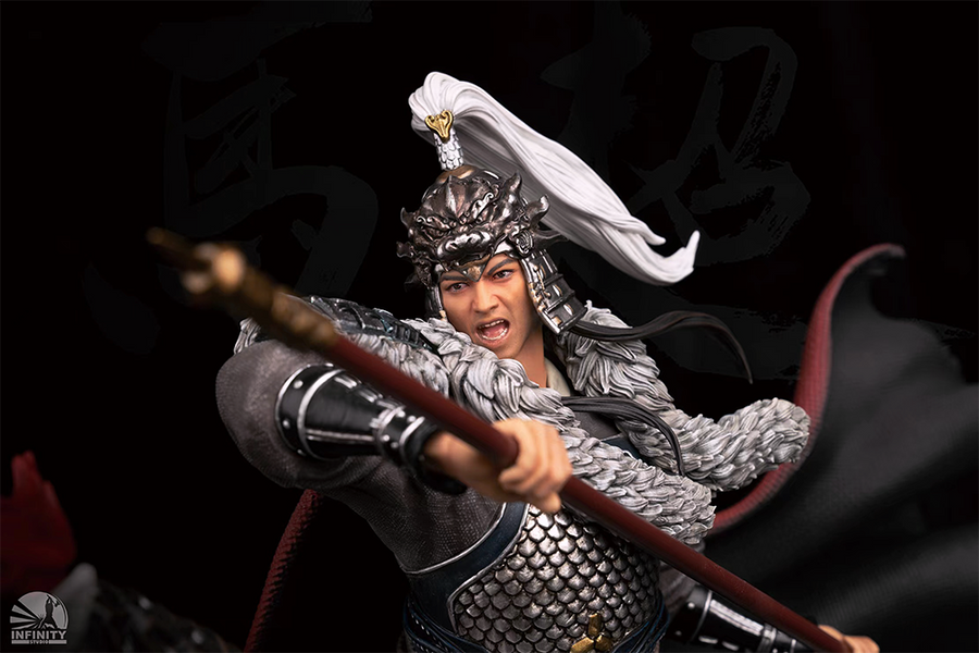 Three Kingdoms Generals Ma Chao (Colored Edition) – Infinity Studio – ActionFigure Brasil