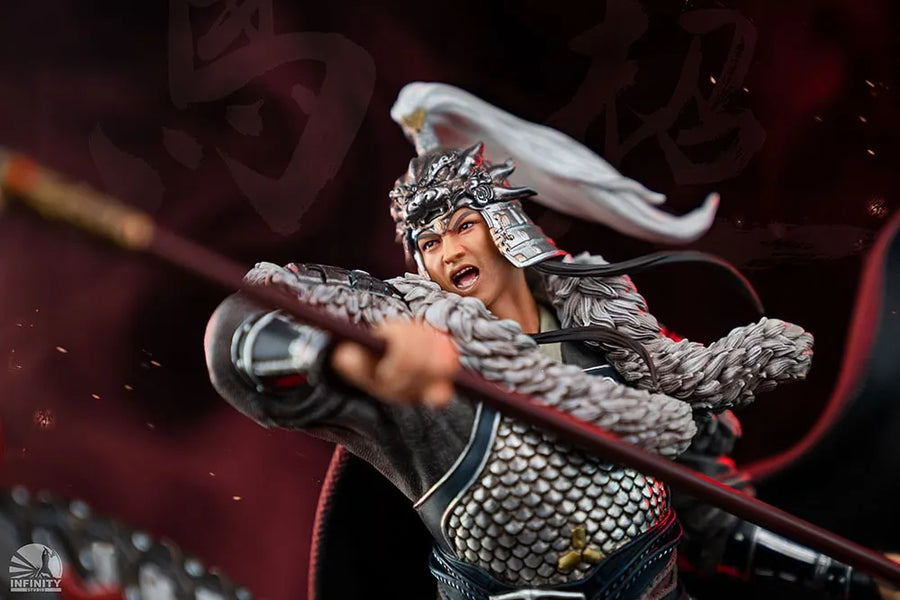 Three Kingdoms Generals Ma Chao (Colored Edition) – Infinity Studio – ActionFigure Brasil