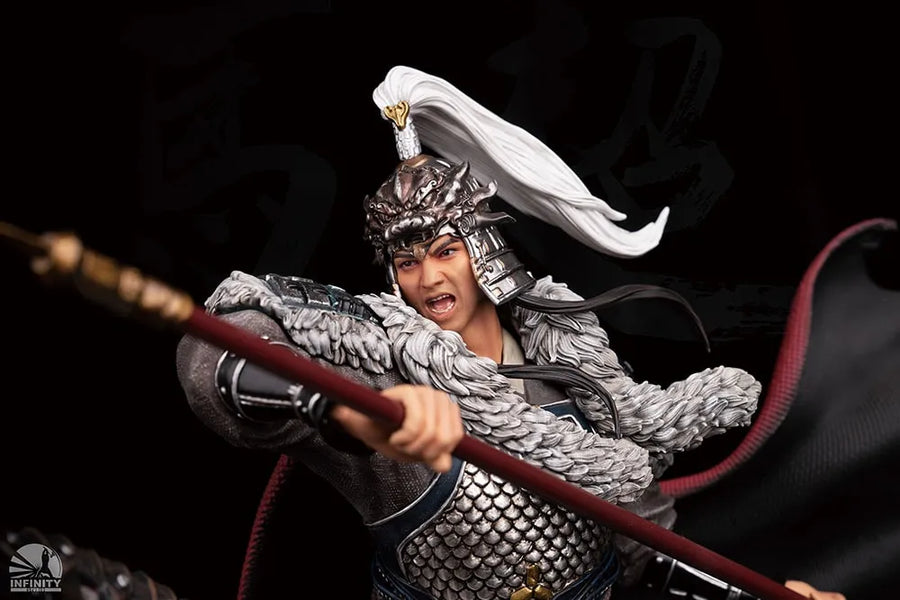 Three Kingdoms Generals Ma Chao (Colored Edition) – Infinity Studio – ActionFigure Brasil