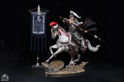Three Kingdoms Generals Ma Chao (Colored Edition) – Infinity Studio – ActionFigure Brasil — iluminação de estúdio