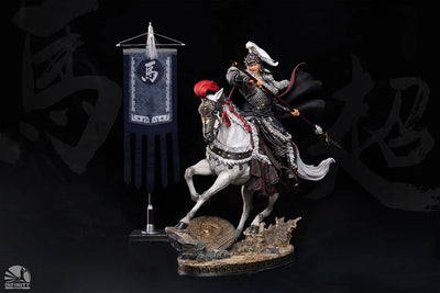 Three Kingdoms Generals Ma Chao (Colored Edition) – Infinity Studio – ActionFigure Brasil — ângulo diferente