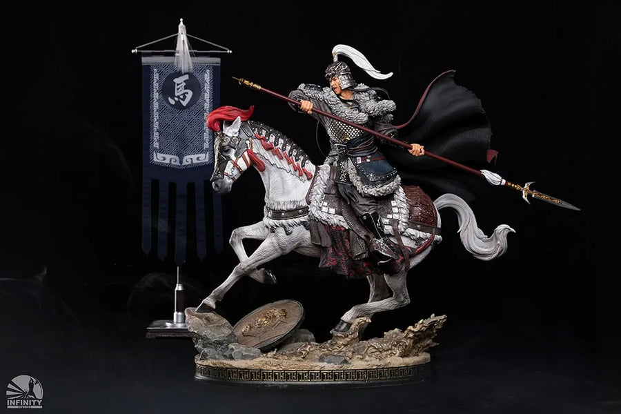 Three Kingdoms Generals Ma Chao (Colored Edition) – Infinity Studio – ActionFigure Brasil