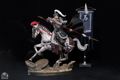 Three Kingdoms Generals Ma Chao (Colored Edition) – Infinity Studio – ActionFigure Brasil — close