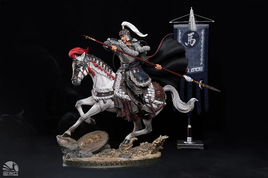 Three Kingdoms Generals Ma Chao (Colored Edition) – Infinity Studio – ActionFigure Brasil
