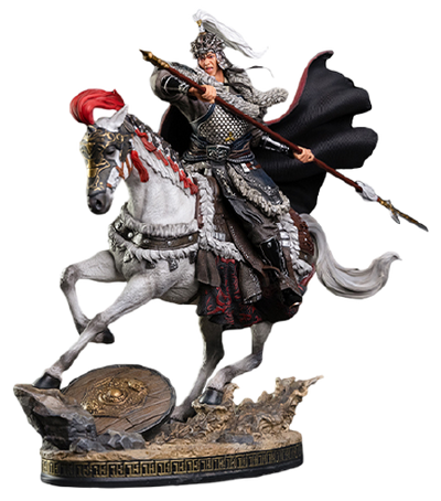 Three Kingdoms Generals Ma Chao (Colored Edition) – Infinity Studio – ActionFigure Brasil — embalagem