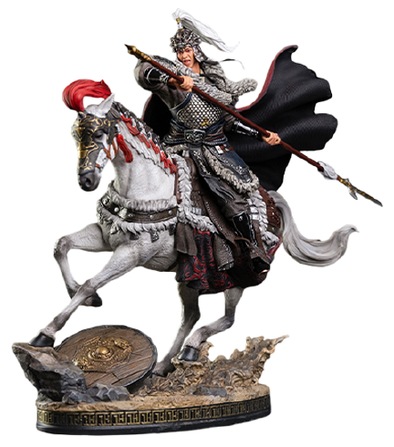 Three Kingdoms Generals Ma Chao (Colored Edition) – Infinity Studio – ActionFigure Brasil