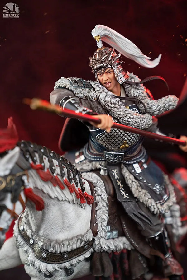 Three Kingdoms Generals Ma Chao (Colored Edition) – Infinity Studio – ActionFigure Brasil