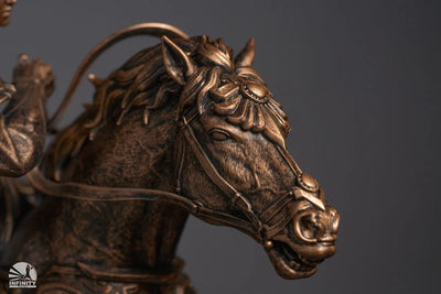 Three-Kingdoms Generals Zhao Yun Bronzed Edition – Infinity Studio – ActionFigure Brasil — embalagem