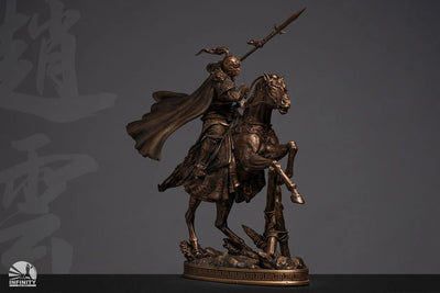 Three-Kingdoms Generals Zhao Yun Bronzed Edition – Infinity Studio – ActionFigure Brasil — acessórios