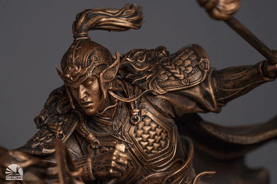 Three-Kingdoms Generals Zhao Yun Bronzed Edition – Infinity Studio – ActionFigure Brasil — embalagem