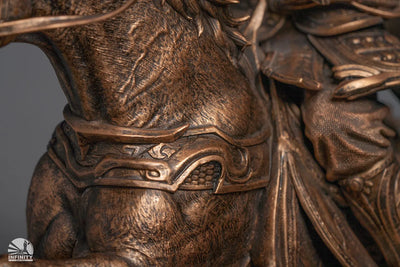 Three-Kingdoms Generals Zhao Yun Bronzed Edition – Infinity Studio – ActionFigure Brasil — acessórios