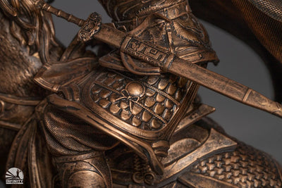 Three-Kingdoms Generals Zhao Yun Bronzed Edition – Infinity Studio – ActionFigure Brasil — ambientada