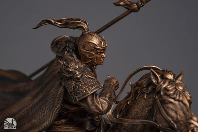 Three-Kingdoms Generals Zhao Yun Bronzed Edition – Infinity Studio – ActionFigure Brasil — iluminação de estúdio