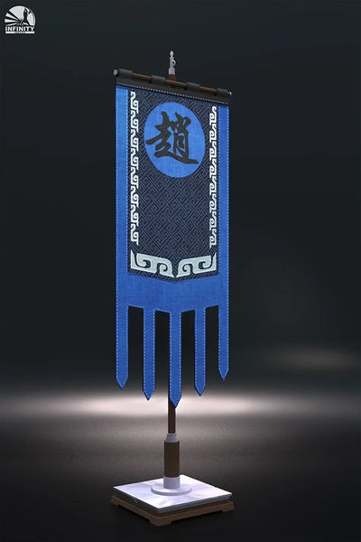 Three-Kingdoms Generals Zhao Yun Bronzed Edition – Infinity Studio – ActionFigure Brasil — ângulo diferente