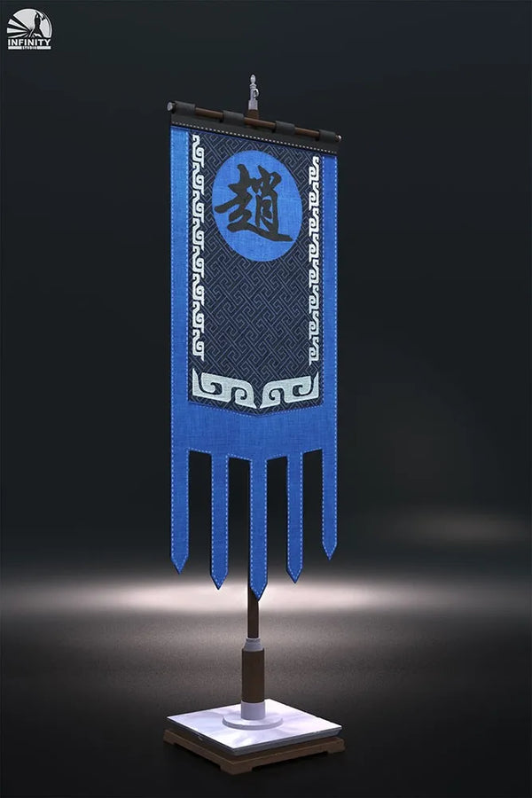 Three-Kingdoms Generals Zhao Yun Bronzed Edition – Infinity Studio – ActionFigure Brasil — ângulo diferente