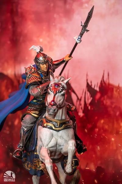 Three-Kingdoms Generals Zhao Yun Colored Edition – Infinity Studio – ActionFigure Brasil