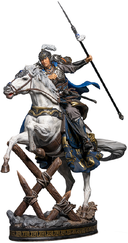 Three-Kingdoms Generals Zhao Yun Colored Edition – Infinity Studio – ActionFigure Brasil