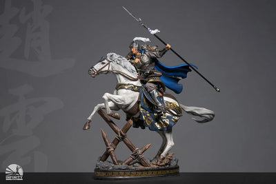 Three-Kingdoms Generals Zhao Yun Colored Edition – Infinity Studio – ActionFigure Brasil — detalhe do produto