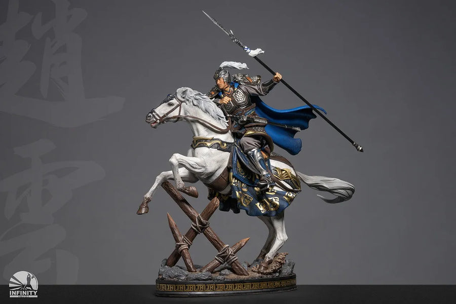 Three-Kingdoms Generals Zhao Yun Colored Edition – Infinity Studio – ActionFigure Brasil