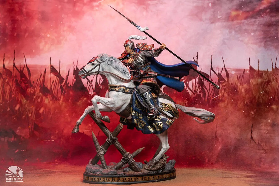Three-Kingdoms Generals Zhao Yun Colored Edition – Infinity Studio – ActionFigure Brasil