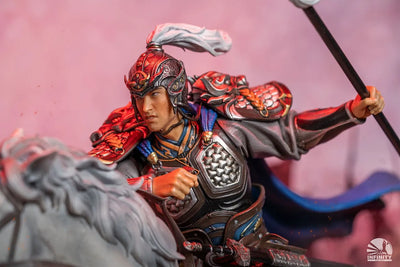 Three-Kingdoms Generals Zhao Yun Colored Edition – Infinity Studio – ActionFigure Brasil — acessórios