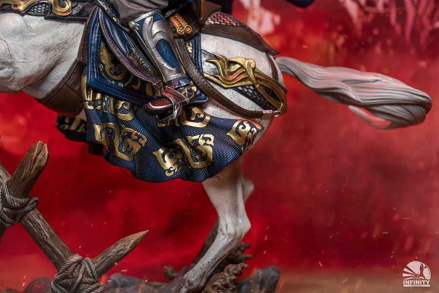 Three-Kingdoms Generals Zhao Yun Colored Edition – Infinity Studio – ActionFigure Brasil