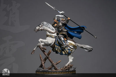 Three-Kingdoms Generals Zhao Yun Colored Edition – Infinity Studio – ActionFigure Brasil — acessórios