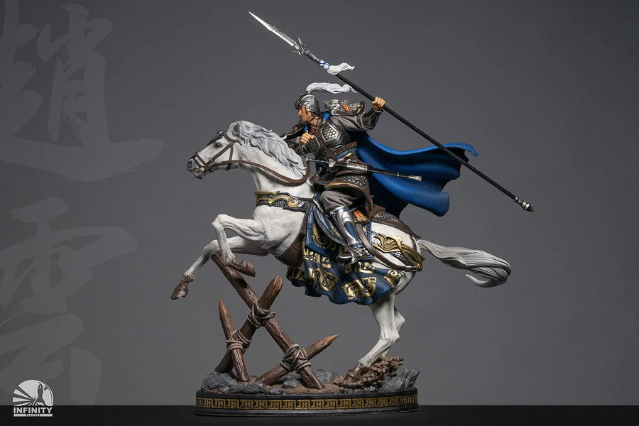 Three-Kingdoms Generals Zhao Yun Colored Edition – Infinity Studio – ActionFigure Brasil