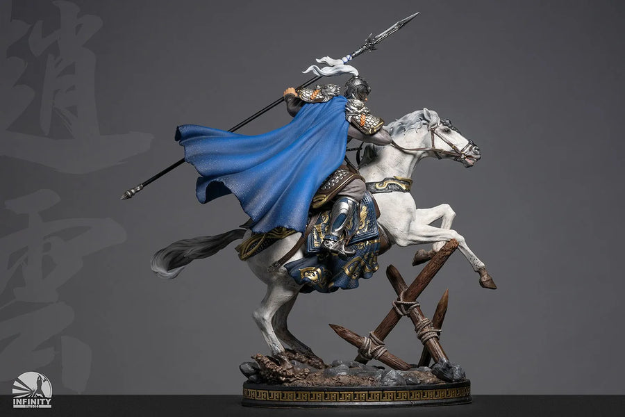 Three-Kingdoms Generals Zhao Yun Colored Edition – Infinity Studio – ActionFigure Brasil