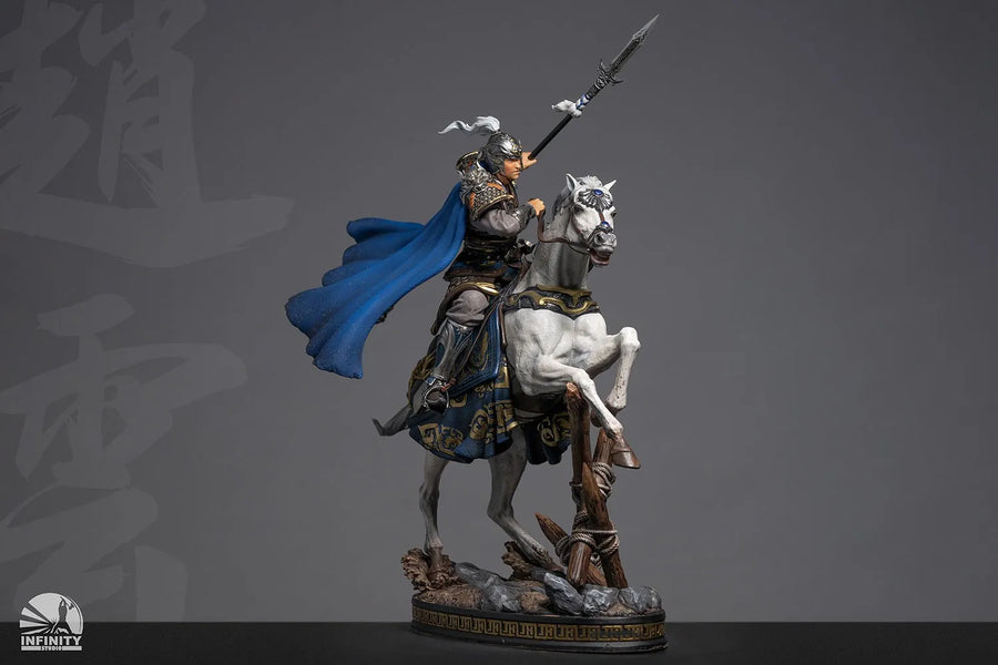 Three-Kingdoms Generals Zhao Yun Colored Edition – Infinity Studio – ActionFigure Brasil