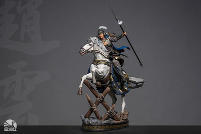 Three-Kingdoms Generals Zhao Yun Colored Edition – Infinity Studio – ActionFigure Brasil — iluminação de estúdio