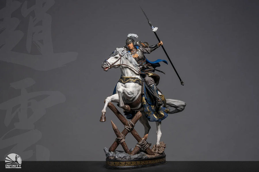 Three-Kingdoms Generals Zhao Yun Colored Edition – Infinity Studio – ActionFigure Brasil