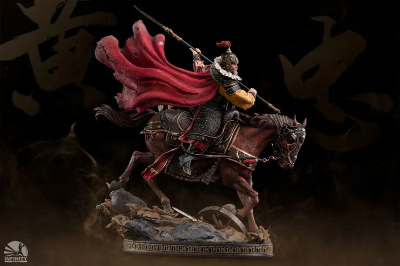 Three Kingdoms Heroes Series - Huang Zhong - 1/7 (Infinity Studio)ㅤ – Infinity Studio – ActionFigureBrasil