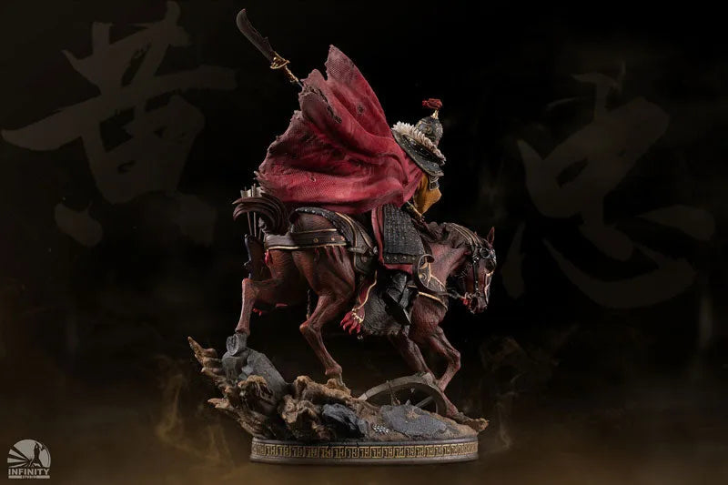 Three Kingdoms Heroes Series - Huang Zhong - 1/7 (Infinity Studio)ㅤ – Infinity Studio – ActionFigureBrasil