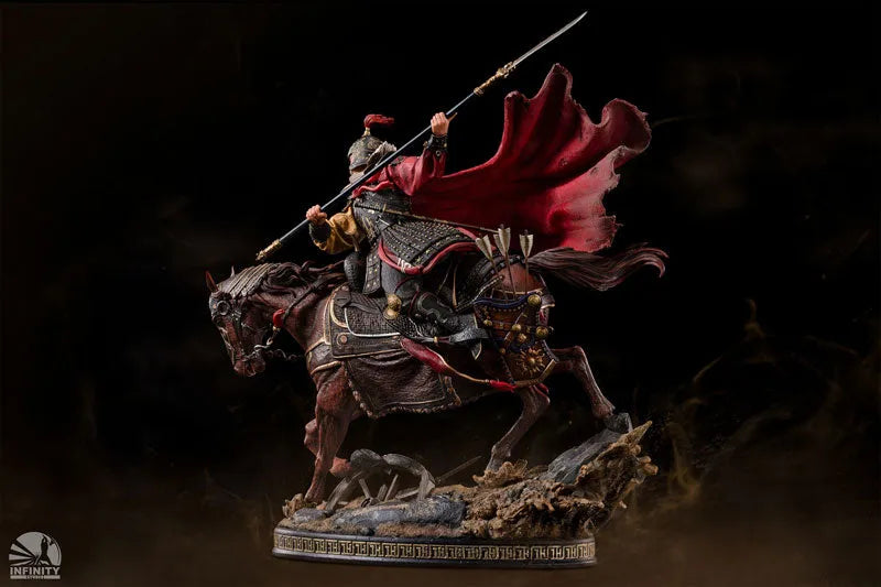 Three Kingdoms Heroes Series - Huang Zhong - 1/7 (Infinity Studio)ㅤ – Infinity Studio – ActionFigureBrasil