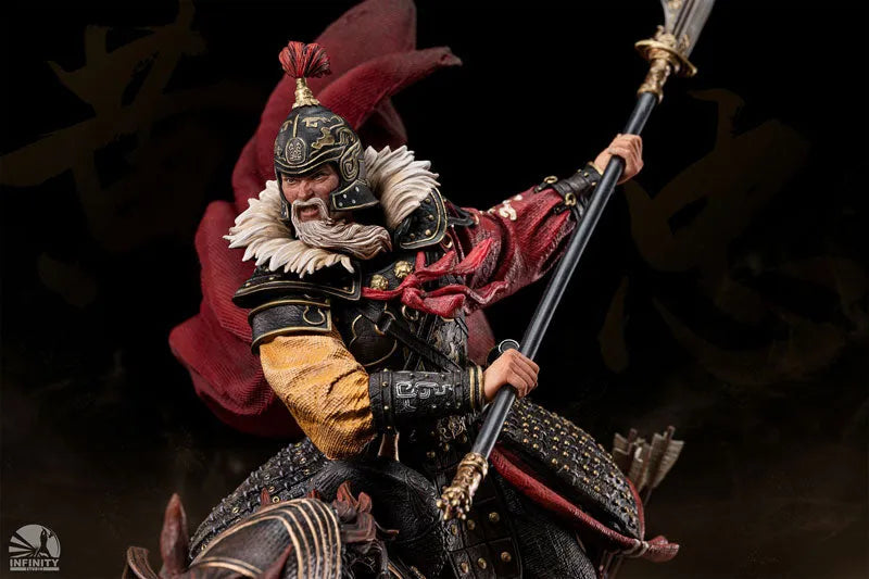 Three Kingdoms Heroes Series - Huang Zhong - 1/7 (Infinity Studio)ㅤ – Infinity Studio – ActionFigureBrasil