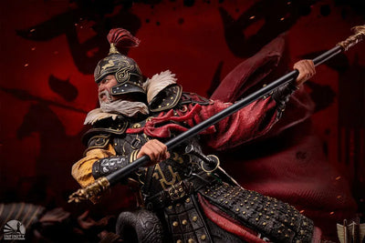 Three Kingdoms Heroes Series - Huang Zhong - 1/7 (Infinity Studio)ㅤ – Infinity Studio – ActionFigureBrasil — iluminação de estúdio