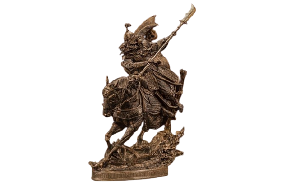 Three Kingdoms Heroes Series - Huang Zhong - Statue Bronze Color Ver. - 1/7 (Infinity Studio)ㅤ – Infinity Studio – ActionFigureBrasil