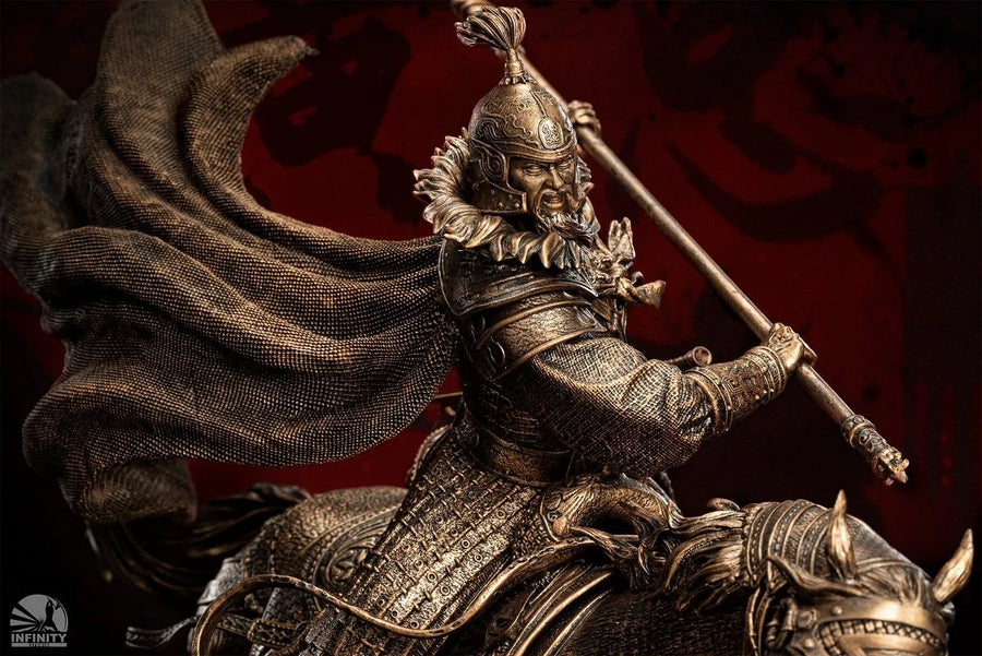 Three Kingdoms Heroes Series - Huang Zhong - Statue Bronze Color Ver. - 1/7 (Infinity Studio)ㅤ – Infinity Studio – ActionFigureBrasil