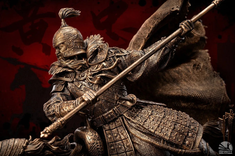 Three Kingdoms Heroes Series - Huang Zhong - Statue Bronze Color Ver. - 1/7 (Infinity Studio)ㅤ – Infinity Studio – ActionFigureBrasil