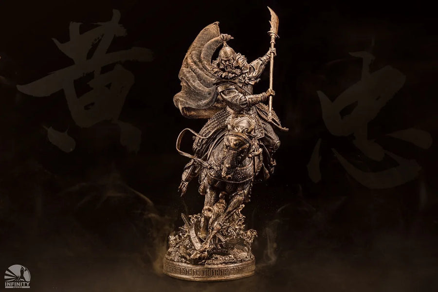Three Kingdoms Heroes Series - Huang Zhong - Statue Bronze Color Ver. - 1/7 (Infinity Studio)ㅤ – Infinity Studio – ActionFigureBrasil