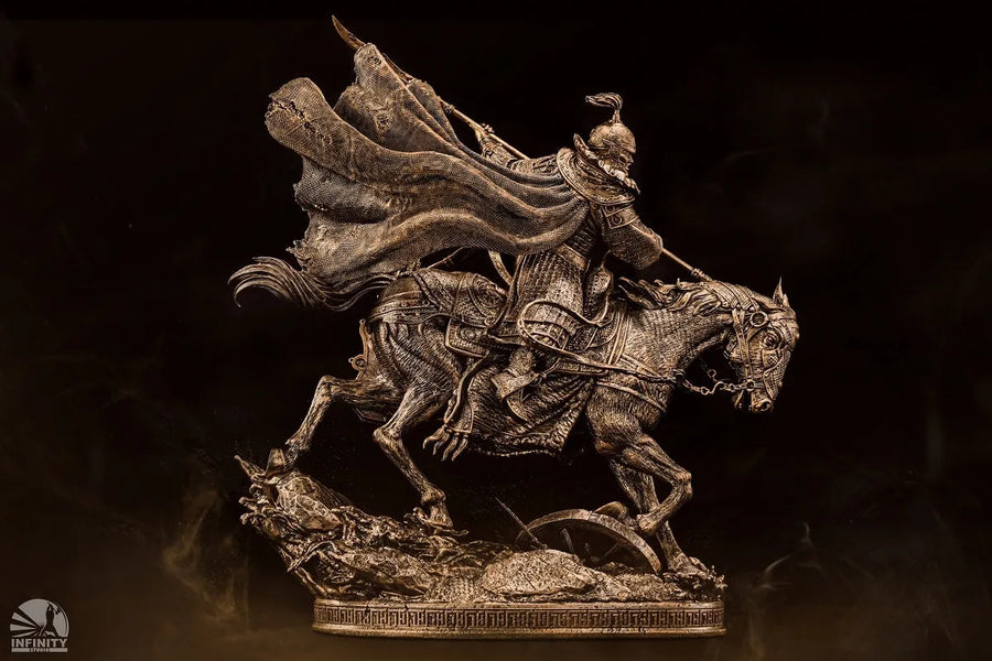 Three Kingdoms Heroes Series - Huang Zhong - Statue Bronze Color Ver. - 1/7 (Infinity Studio)ㅤ – Infinity Studio – ActionFigureBrasil